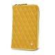 Capa carteira para smartphone - Jaune soulèu - Couture