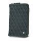 Estuche tipo cartera para smartphone - Blu marino - Couture