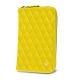 Capa carteira para smartphone - Jaune fluo - Couture