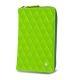 Astuccio portafoglio smartphone - Vert fluo - Couture