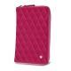 Etui-Portefeuille für Smartphones - Rose fluo - Couture