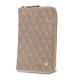 Astuccio portafoglio smartphone - Taupe vintage - Couture
