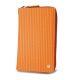 Capa carteira para smartphone - Abaca arancio