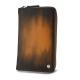 Astuccio portafoglio smartphone - Marron Patine