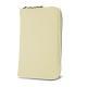 Astuccio portafoglio smartphone - Beige PU