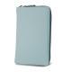 Wallet case for a smartphone - Bleu Ciel PU