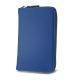 Astuccio portafoglio smartphone - Bleu Océan PU