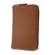 Wallet case for a smartphone - Marron PU