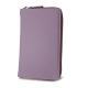 Astuccio portafoglio smartphone - Lilas PU