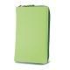 Estuche tipo cartera para smartphone - Vert olive PU