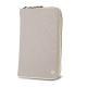Wallet case for a smartphone - Taupe innocent