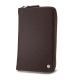Capa carteira para smartphone - Marron envoûtant