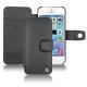 Custodia in pelle Apple iPhone 5C - Noir ( Nappa - Black ) 