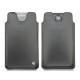 Samsung SM-N9000 Galaxy Note 3 leather case - Noir ( Nappa - Black ) 