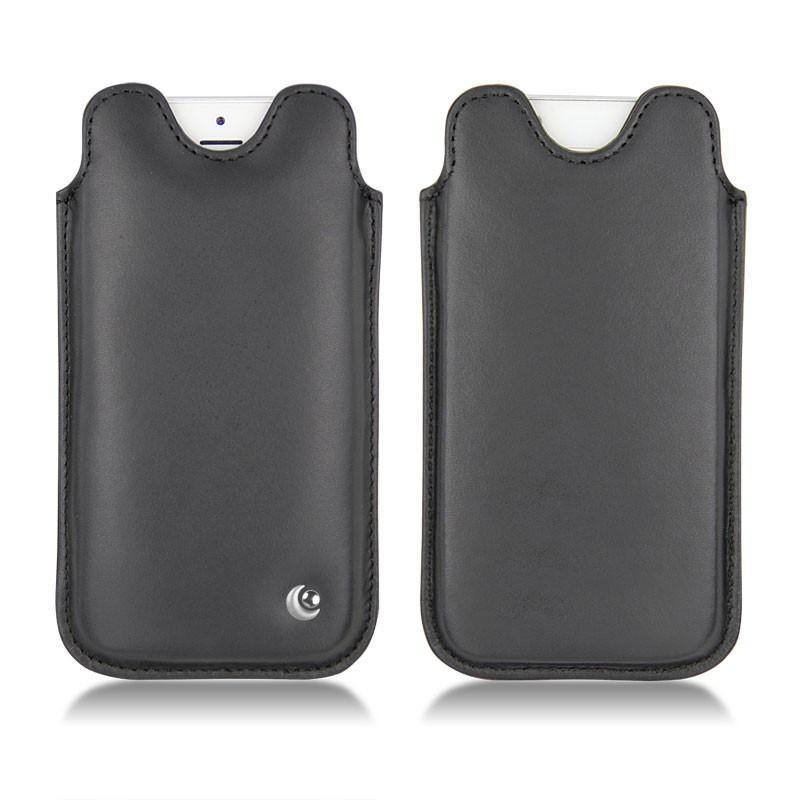 Apple iPhone 5S - iPhone 5C leather case - Noir ( Nappa - Black ) 