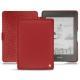 Custodia in pelle Amazon Kindle Paperwhite (2018) - Rouge ( Nappa - Pantone 199C ) 
