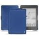 Lederschutzhülle Amazon Kindle Paperwhite (2018) - Bleu océan ( Nappa - Pantone 293C ) 