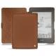 Housse cuir Amazon Kindle Paperwhite (2018) - Marron ( Nappa - Pantone 1615C ) 