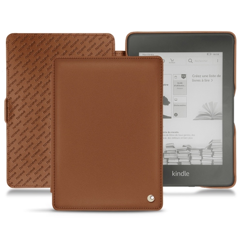 Funda de piel Amazon Kindle Paperwhite (2018)Marron ( Nappa - Pantone #8B4720 ) 