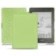 Housse cuir Amazon Kindle Paperwhite (2018) - Vert olive ( Nappa - Pantone 578U ) 