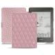 レザーケース Amazon Kindle Paperwhite (2018) - Rose - Couture ( Nappa - Pantone 2365C ) 