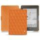 Funda de piel Amazon Kindle Paperwhite (2018) - Orange - Couture ( Nappa - Pantone 1495U ) 