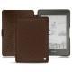 レザーケース Amazon Kindle Paperwhite (2018) - Châtaigne ( Pantone 476C ) 