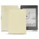 Custodia in pelle Amazon Kindle Paperwhite (2018) - Ivoire ( Sleek P C12 - White ) 