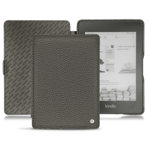 Custodia in pelle Amazon Kindle Paperwhite (2018)Anthracite ( Pantone #41403c ) 