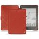 レザーケース Amazon Kindle Paperwhite (2018) - Papaye ( Pantone 180C ) 