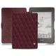 Capa em pele Amazon Kindle Paperwhite (2018) - Lie de vin - Couture ( Pantone 5115C ) 