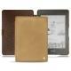 Housse cuir Amazon Kindle Paperwhite (2018) - Sable vintage ( Roughtcut - Gaucho#57254 ) 