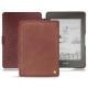 Housse cuir Amazon Kindle Paperwhite (2018) - Passion vintage ( Glutton - Red ) 