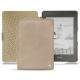 Housse cuir Amazon Kindle Paperwhite (2018) - Taupe vintage ( Pantone 7530C ) 