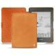 Funda de piel Amazon Kindle Paperwhite (2018) - Mandarine vintage ( Pantone 165C ) 