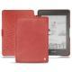 Funda de piel Amazon Kindle Paperwhite (2018) - Cerise vintage ( Pantone 185C ) 