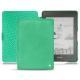 レザーケース Amazon Kindle Paperwhite (2018) - Menthe vintage ( Pantone 562C ) 