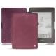 Capa em pele Amazon Kindle Paperwhite (2018) - Prune vintage ( Pantone 512C ) 