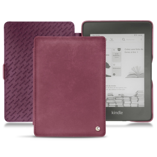 Funda de piel Amazon Kindle Paperwhite (2018)Prune vintage ( Pantone #612434 ) 