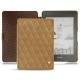Housse cuir Amazon Kindle Paperwhite (2018) - Sable vintage - Couture