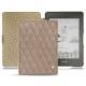 Custodia in pelle Amazon Kindle Paperwhite (2018) - Taupe vintage - Couture