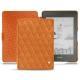 レザーケース Amazon Kindle Paperwhite (2018) - Mandarine vintage - Couture
