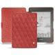 Housse cuir Amazon Kindle Paperwhite (2018) - Cerise vintage - Couture