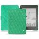 Capa em pele Amazon Kindle Paperwhite (2018) - Menthe vintage - Couture