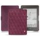 Capa em pele Amazon Kindle Paperwhite (2018) - Prune vintage - Couture