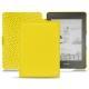 Housse cuir Amazon Kindle Paperwhite (2018) - Jaune fluo