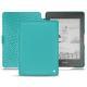 Custodia in pelle Amazon Kindle Paperwhite (2018) - Bleu fluo