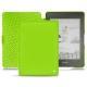 レザーケース Amazon Kindle Paperwhite (2018) - Vert fluo