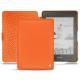 Custodia in pelle Amazon Kindle Paperwhite (2018) - Orange fluo