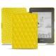 Capa em pele Amazon Kindle Paperwhite (2018) - Jaune fluo - Couture